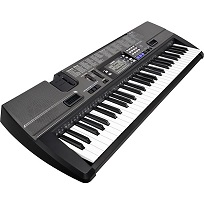 a 61-key Casio keyboard.
