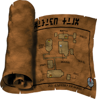 3d render of a map
