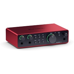 Scarlett Focusrite 2i2